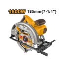 INGCO Kreissäge 185 mm 1600 W