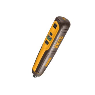   INGCO Akkuschrauber 5 Nm 4 V + 43-teiliger Bit (USB-C aufladbar)