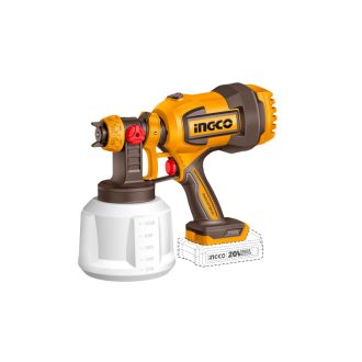 INGCO Akku Farbsprühsystem 20 V (ohne Akku und Ladegerät)