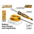 INGCO Akku-Lötkolben 20 V (ohne Akku und Ladegerät)