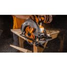 INGCO Akku-Kreissäge 185 mm bürstenlos 20 V (ohne Akku und Ladegerät)