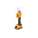 INGCO Akku-Baumschere 30 mm bürstenlos 20 V (1 x 2,0 Ah Akku + Ladegerät)