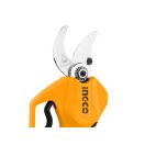 INGCO Akku-Baumschere 30 mm bürstenlos 20 V (1 x 2,0 Ah Akku + Ladegerät)