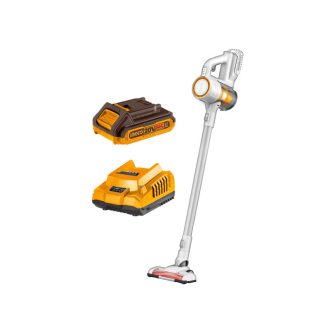   INGCO Akku-Staubsauger 0,8 l 20 V (1 x 2,0 Ah Akku + Ladegerät)