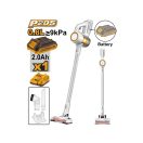 INGCO Akku-Staubsauger 0,8 l 20 V (1 x 2,0 Ah Akku + Ladegerät)