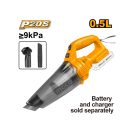 INGCO Akku-Staubsauger 0,5 l 20 V (ohne Akku und Ladegerät)