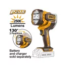 INGCO Akku-LED-Lampe 2500 lm 20 V (ohne Akku und Ladegerät)