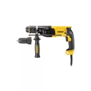 DEWALT Kombihammer SDS-Plus/Schnellspannbohrfutter 800 W 2,8 J (Koffer) D25134K