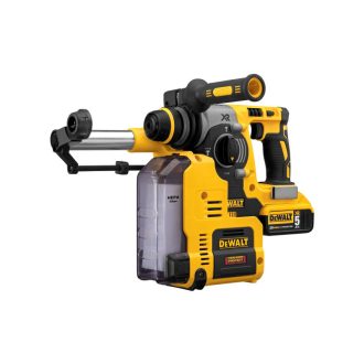 DEWALT Akku-Staubsauger für SDS-Plus Bohrhämmer 18V HEPA