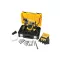 DEWALT Kombihammer mit Zubehör SDS-Plus 1000 W (TSTAK) D25417KT