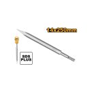 INGCO Spitzmeißel 14 x 250 mm SDS-Plus