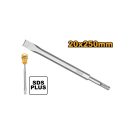 INGCO Flache Meißelschaft 20 x 250 mm SDS-Plus