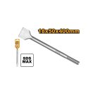 INGCO Breiter Meißel SDS-Max 50 x 400 mm