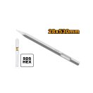 INGCO Spitzmeißel 30 x 520 mm HEX