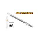 INGCO Flachmeißel 35 x 520 mm HEX