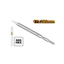 INGCO Spitzmeißel 17 x 280 mm SDS-HEX