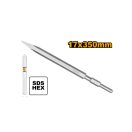 INGCO Spitzmeißel 17 x 350 mm SDS-HEX