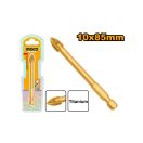 INGCO Glas- und Fliesenbohrerschaft 10 mm Bit-Aufnahme