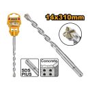 INGCO Steinbohrer 14 x 310 mm vierflügelig SDS-Plus