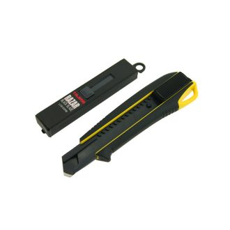   TAJIMA Driver Cutter Grip Abbrechklingenmesser 18 mm automatisch + 13 Klingen