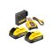 DEWALT Powerstack Akku- und Ladegerät-Set USB 18 V 5 Ah (2 x 1,7 Ah Akkus) DCB094H2