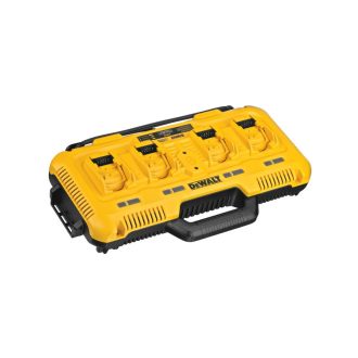 DEWALT XR Batterieladegerät 4 Anschlüsse 18 V DCB104