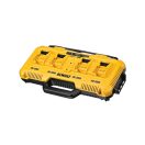 DEWALT XR Batterieladegerät 4 Anschlüsse 18 V DCB104