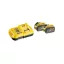 DEWALT FlexVolt Akku- und Schnellladegerät-Set 18 V (2 x 9 Ah-Akkus) DCB118X2