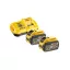 DEWALT FlexVolt Akku und Schnellladegerät Set 18 V (2 x 12 Ah Akkus) DCB118Y2