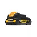 DEWALT XR Gummierter Akku 12 V / 3 Ah DCB124G