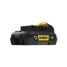 DEWALT XR Gummierter Akku 12 V / 3 Ah DCB124G