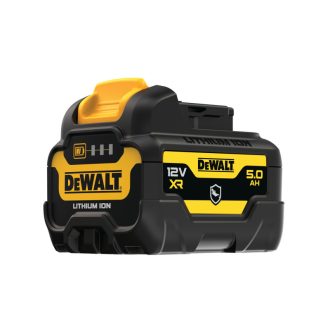 DEWALT XR Gummierter Akku 12 V / 5 Ah DCB126G