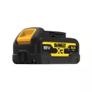 DEWALT Gummierter Akku 18 V / 5 Ah DCB184G