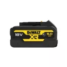 DEWALT Gummierter Akku 18 V / 5 Ah DCB184G
