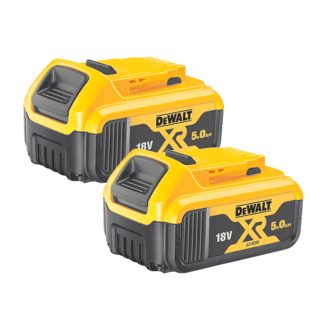 DEWALT XR Akku 18 V / 2 x 5 Ah DCB184P2