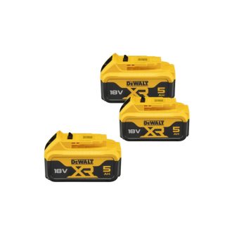 DEWALT XR Akku 18 V / 3 x 5 Ah DCB184P3