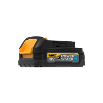 DEWALT Powerstack gummierter Akku 18 V / 1,7 Ah DCBP034G