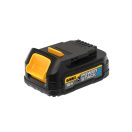 DEWALT Powerstack gummierter Akku 18 V / 1,7 Ah DCBP034G