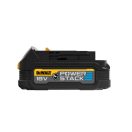 DEWALT Powerstack gummierter Akku 18 V / 1,7 Ah DCBP034G