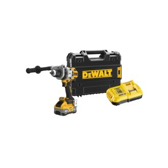  DEWALT Akku-Schlagbohrschrauber 18 V 168 Nm (1 x 8,0 Ah Akku + Ladegerät) TSTAK