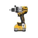 DEWALT Akku-Schlagbohrschrauber 18 V 168 Nm (1 x 8,0 Ah Akku + Ladegerät) TSTAK