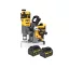 DEWALT Akku-Magnetbohrschrauber 18 V (2 x 9,0 Ah Akkus + Ladegerät) DCD1623X2G