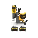 DEWALT Akku-Magnetbohrschrauber 18 V (2 x 9,0 Ah Akkus + Ladegerät) DCD1623X2G