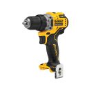 DEWALT Akku-Bohrschrauber 12 V ohne Kohlebürste (ohne Akku + Ladegerät) DCD701N