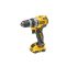 DEWALT Akku-Bohrschrauber mit Wechselkopf 12 V (2 x 3,0 Ah Akku + Ladegerät + TSTAK) DCD703L2T