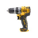 DEWALT Akku-Bohrschrauber mit Wechselkopf 12 V (ohne Akku + Ladegerät, TSTAK) DCD703NT