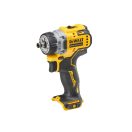 DEWALT Akku-Bohrschrauber mit Wechselkopf 12 V (ohne Akku + Ladegerät, TSTAK) DCD703NT