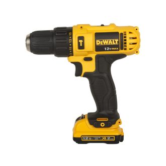   DEWALT Akku-Schlagbohrschrauber 10,8 V (2 x 2,0 Ah Akku + Ladegerät) DCD716D2