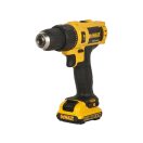 DEWALT Akku-Schlagbohrschrauber 10,8 V (2 x 2,0 Ah Akku + Ladegerät) DCD716D2