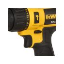 DEWALT Akku-Schlagbohrschrauber 10,8 V (2 x 2,0 Ah Akku + Ladegerät) DCD716D2